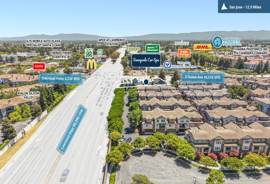 1097 E Duane Ave, Sunnyvale, CA for sale - Building Photo - Image 3 of 5