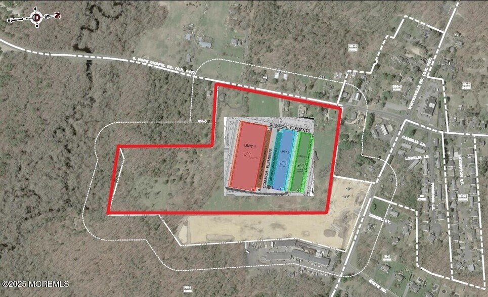 0 S Hope Chapel Rd, Jackson, NJ à vendre - Plan de site - Image 3 de 3