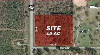 Plus de détails pour FM 1486 & Weeren Rd, Montgomery, TX - Terrain à vendre