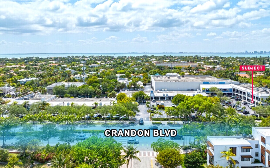 600-658 Crandon Blvd, Key Biscayne, FL for lease - Building Photo - Image 3 of 10