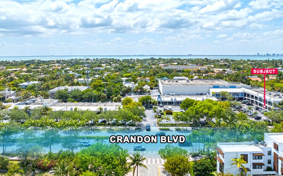 600-658 Crandon Blvd, Key Biscayne, FL à louer - Photo du bâtiment - Image 3 de 10