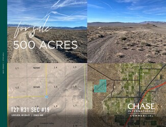 Plus de détails pour T27 R31 SEC 19 T27 R31 SEC 19, Lovelock, NV - Terrain à vendre