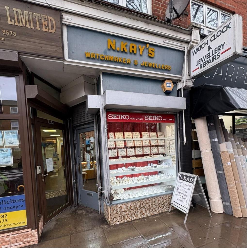 128-128A South Ealing Rd, London for sale Building Photo- Image 1 of 2