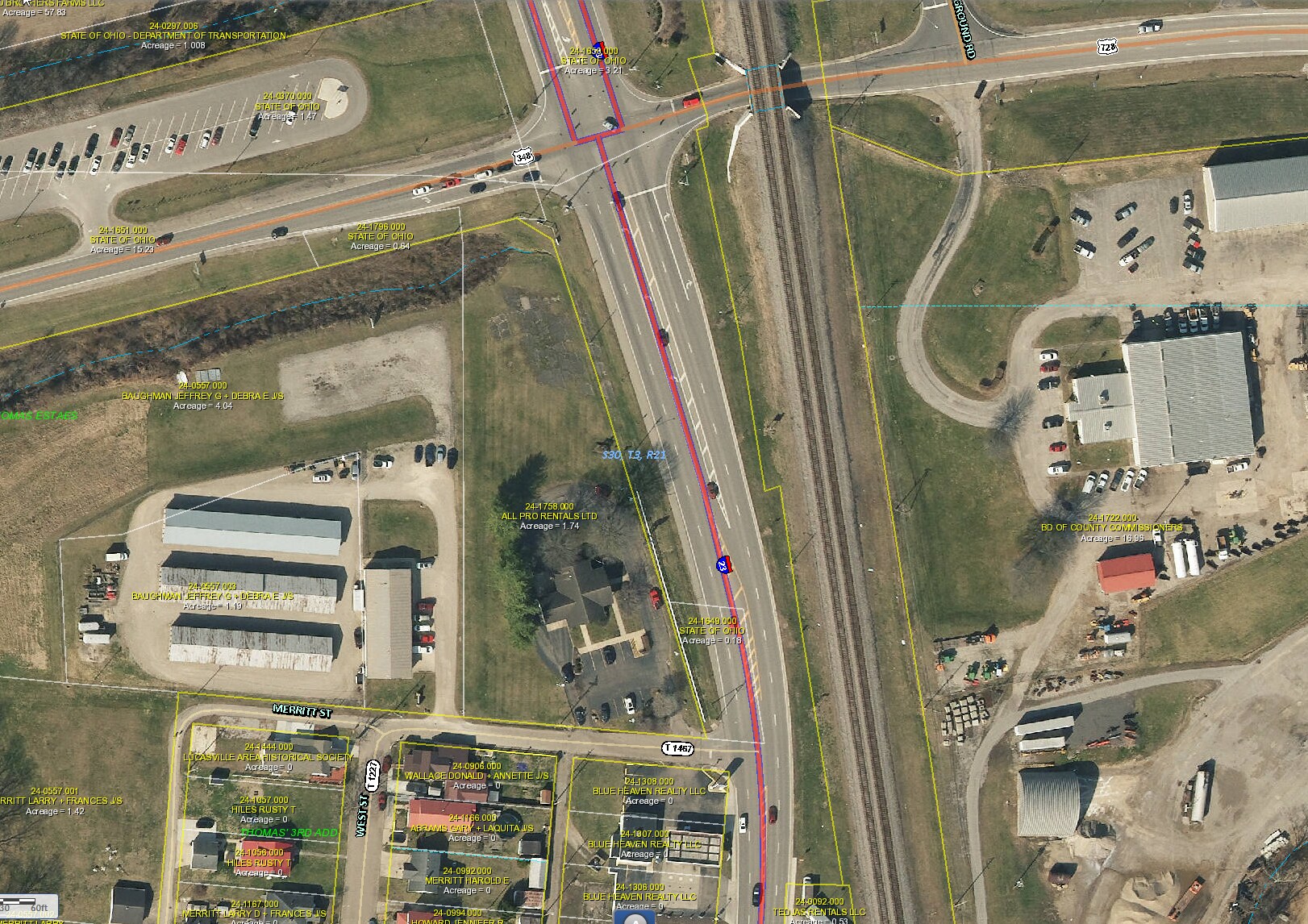 10 Merritt St, Lucasville, OH for lease Primary Photo- Image 1 of 12