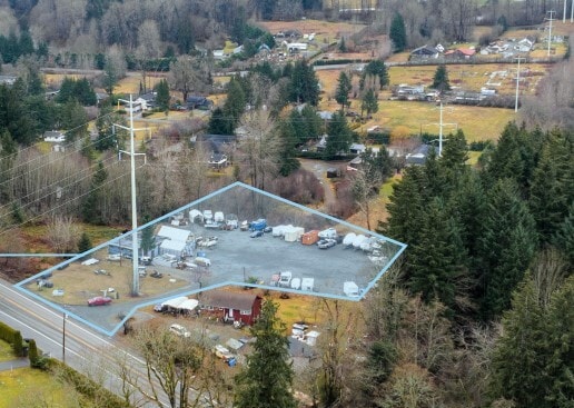 4767 Island Hwy N, Courtenay, BC for sale Aerial- Image 1 of 1