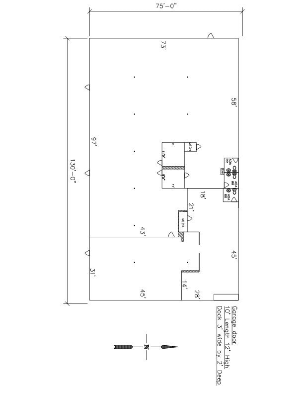 3115 E 15th St, Tulsa, OK à louer Plan d’étage- Image 1 de 1