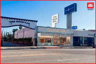 Plus de détails pour 12205 Ventura Blvd, Studio City, CA - Commerce de détail à louer