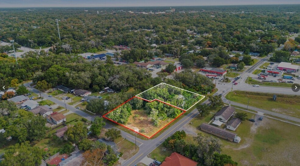 905 W Beresford Ave, Deland, FL à vendre - Aérien - Image 2 de 4