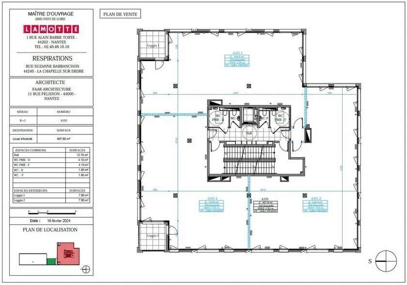 Bureau dans La Chapelle-sur-Erdre à vendre - Photo du bâtiment - Image 3 de 5