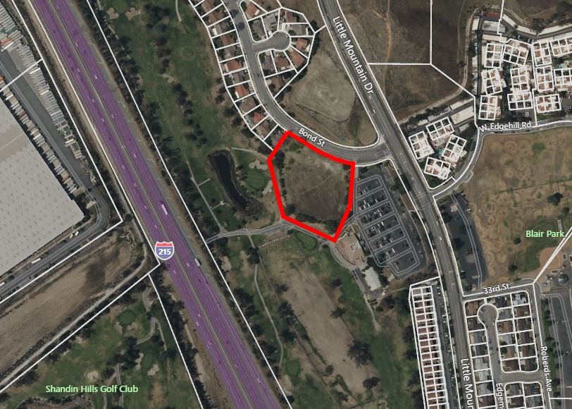 Bond St & Little Mountain Dr, San Bernardino, CA à vendre - Photo du bâtiment - Image 2 de 2