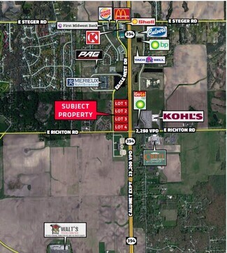 More details for 0 Eagles Nest Dr, Crete, IL - Land for Lease