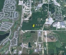 12009 S Route 47, Huntley, IL à vendre - Aérien - Image 2 de 4