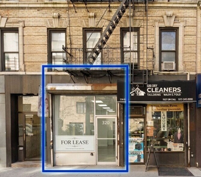 320-324 E 49th St, New York, NY à louer - Photo du bâtiment - Image 2 de 7