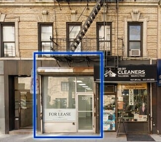 More details for 320-324 E 49th St, New York, NY - Retail for Lease