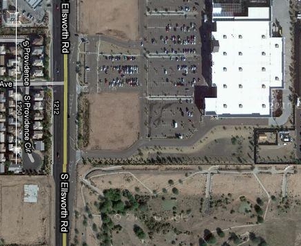 Ellsworth Rd & Southern Ave, Mesa, AZ à louer - Aérien - Image 2 de 4