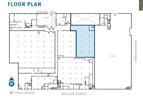 1171 William St, Vancouver, BC for lease Floor Plan- Image 1 of 3