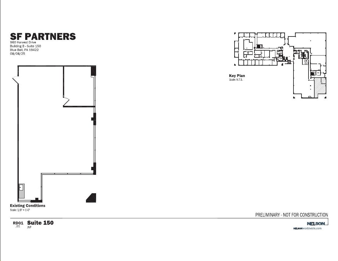 960 Harvest Dr, Blue Bell, PA for lease Interior Photo- Image 1 of 1