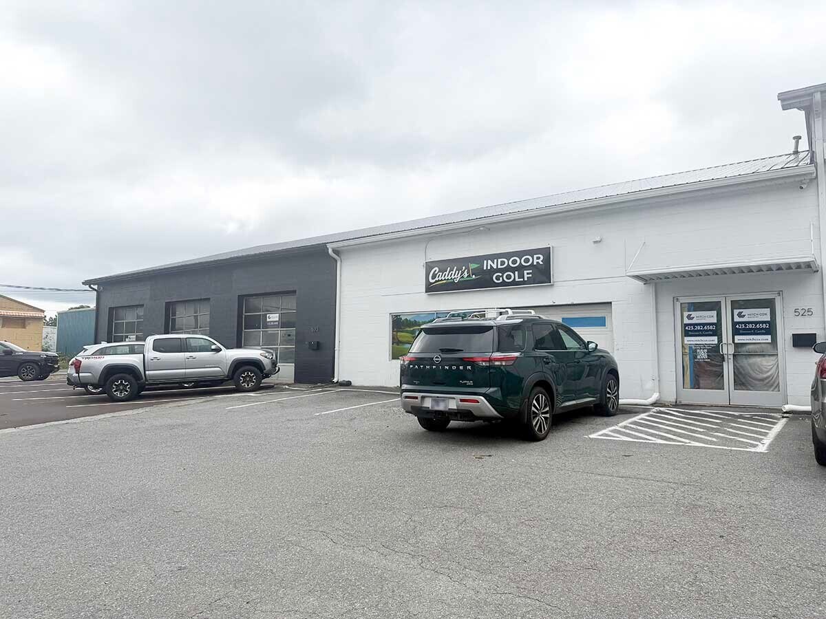 525 W Market St, Johnson City, TN for lease Building Photo- Image 1 of 5
