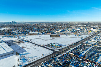 2601 52nd St SE, Calgary, AB - AERIAL  map view - Image1