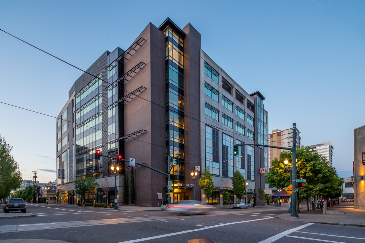 1331 NW Lovejoy St, Portland, OR for lease Building Photo- Image 1 of 11