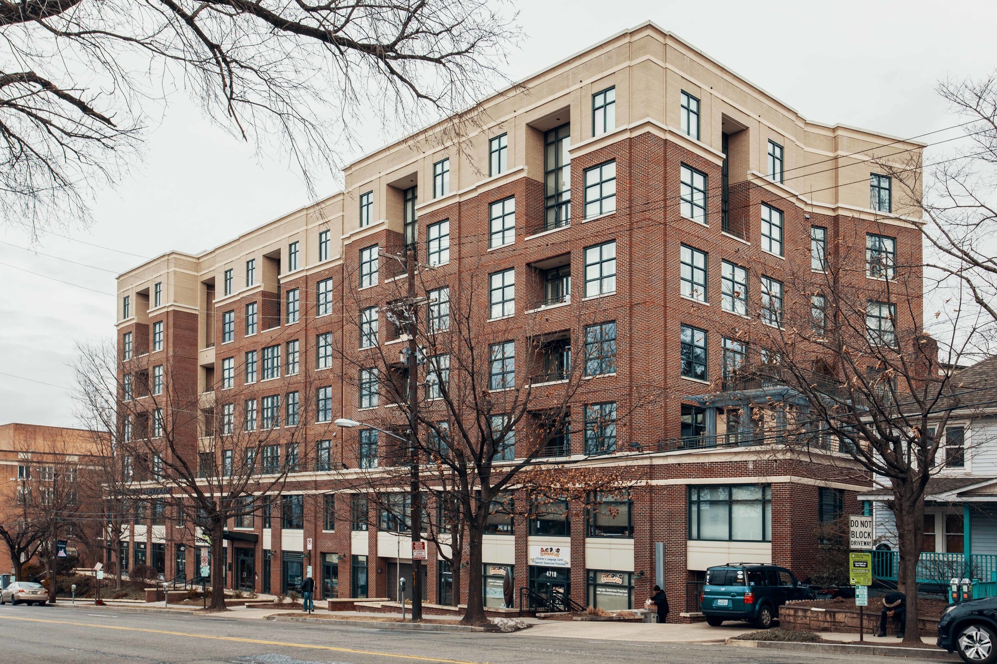 4719-4731 Wisconsin Ave NW, Washington, DC à vendre Photo principale- Image 1 de 1