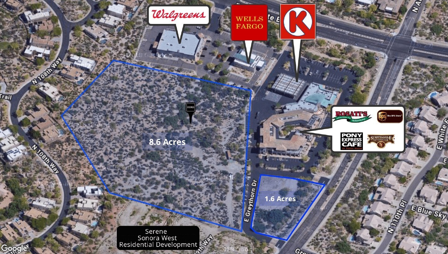 N Alma School Rd, Scottsdale, AZ à vendre Plan de site- Image 1 de 2
