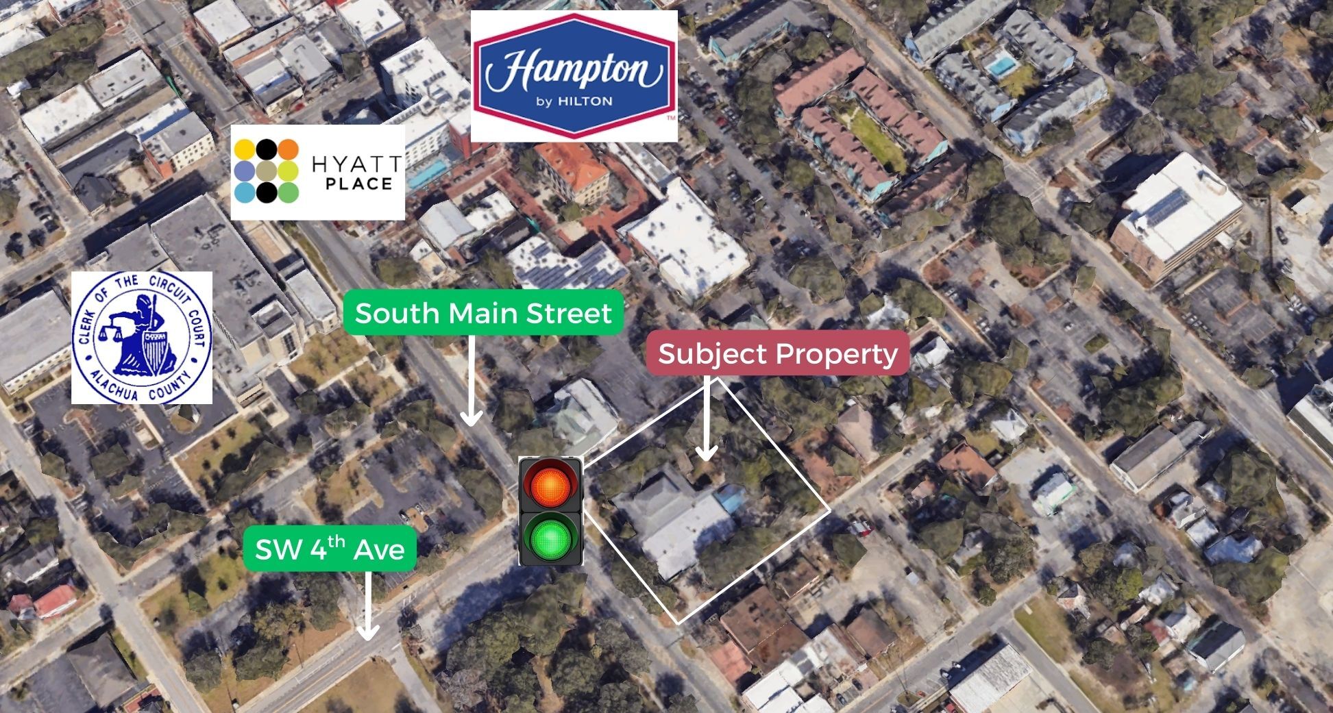 413 S Main St, Gainesville, FL for sale Primary Photo- Image 1 of 5