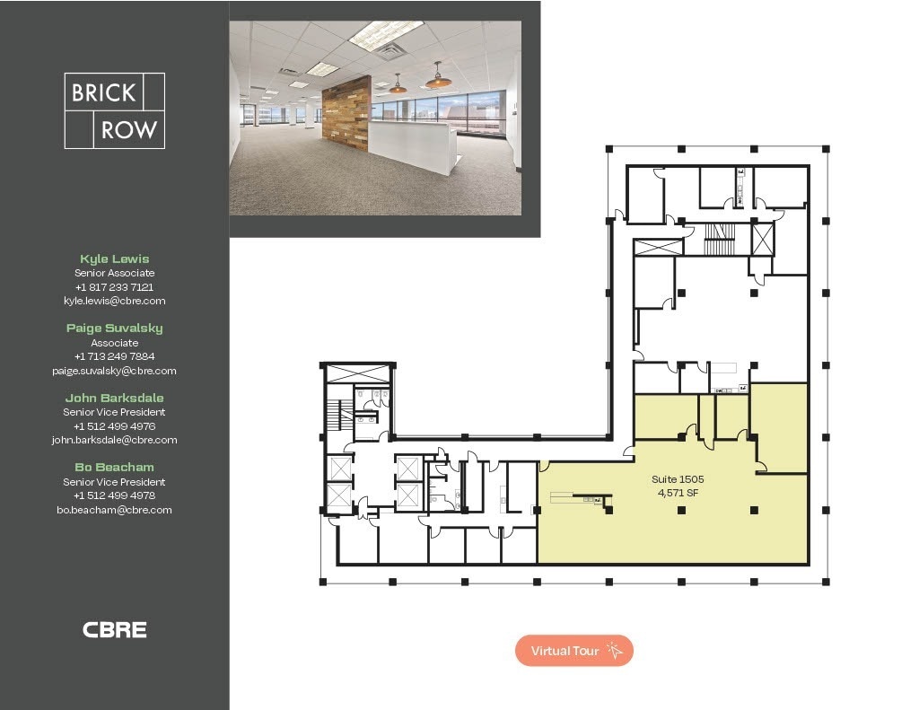 823 Congress Ave, Austin, TX for lease Floor Plan- Image 1 of 1