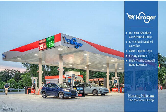 More details for 6706 Cantrell Rd, Little Rock, AR - Retail for Sale