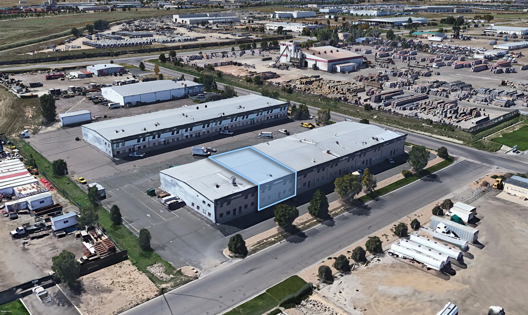 9690 Dallas St, Commerce City, CO à louer Photo du bâtiment- Image 1 de 8