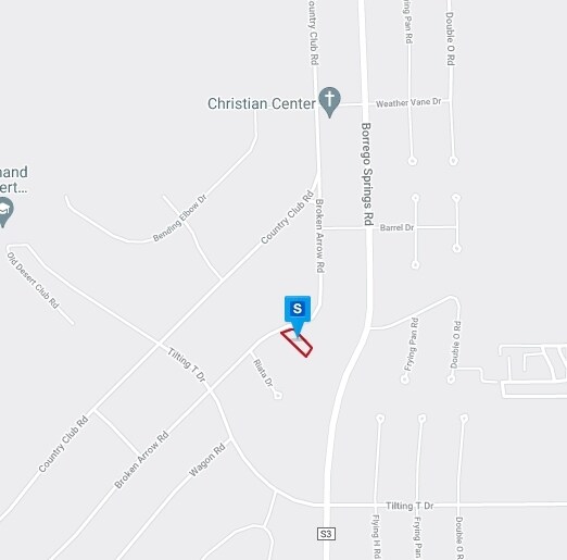 Broken Arrow, Borrego Springs, CA à vendre - Photo du bâtiment - Image 2 de 2