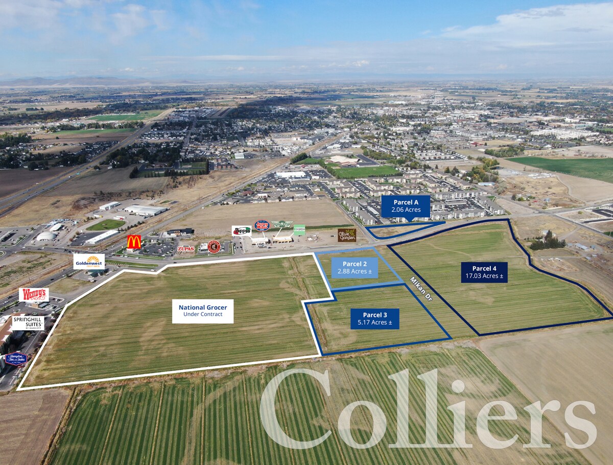 TBD University Blvd & Yellowstone Highway, Rexburg, ID à vendre Photo principale- Image 1 de 6