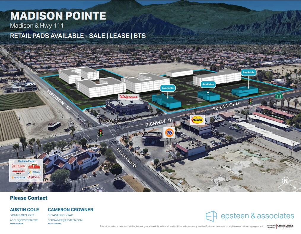 80925 California 111, Indio, CA à louer Photo principale- Image 1 de 2