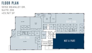 10150 Meanley Dr, San Diego, CA for lease Floor Plan- Image 1 of 2