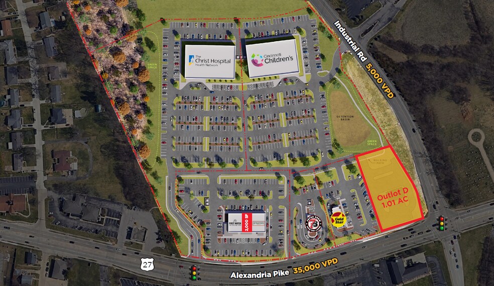 Alexandria Pike, Cold Spring, KY for lease - Primary Photo - Image 1 of 1