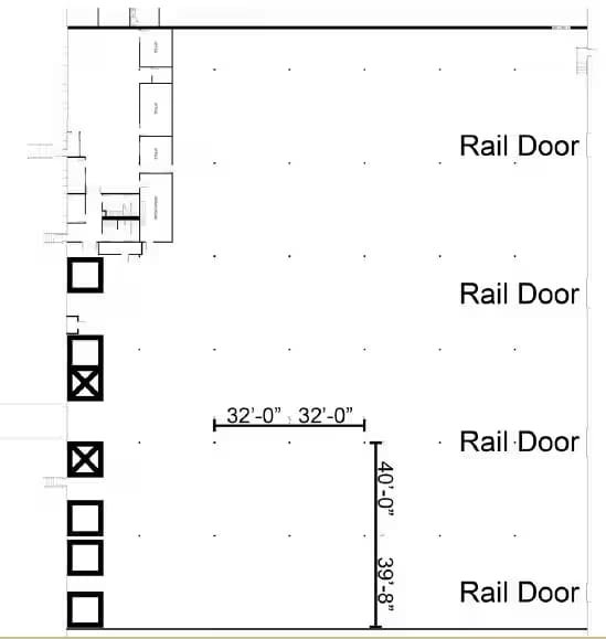 3950 Nome St, Denver, CO for lease Floor Plan- Image 1 of 8
