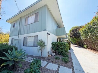 Plus de détails pour 2019 Bath St, Santa Barbara, CA - Multi-résidentiel à vendre