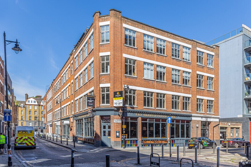 34-35 Great Sutton St, Londres à louer - Photo du bâtiment - Image 2 de 19