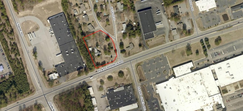 3400 Platt Springs Rd, West Columbia, SC for sale - Building Photo - Image 2 of 2