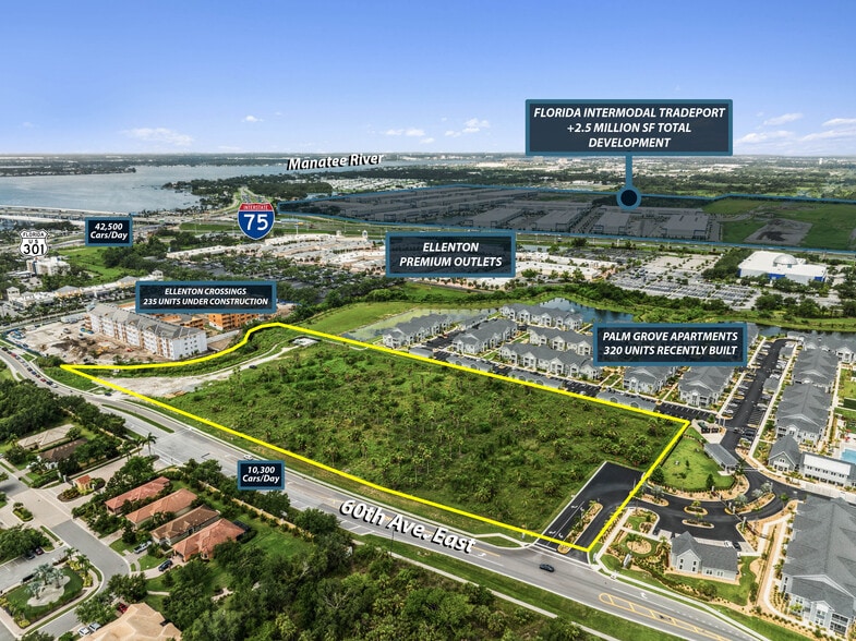 2507 60th Ave, Ellenton, FL à vendre - Photo principale - Image 1 de 11