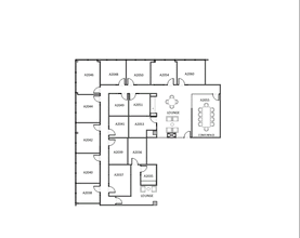 340 N Sam Houston Pky E, Houston, TX for lease Floor Plan- Image 1 of 1