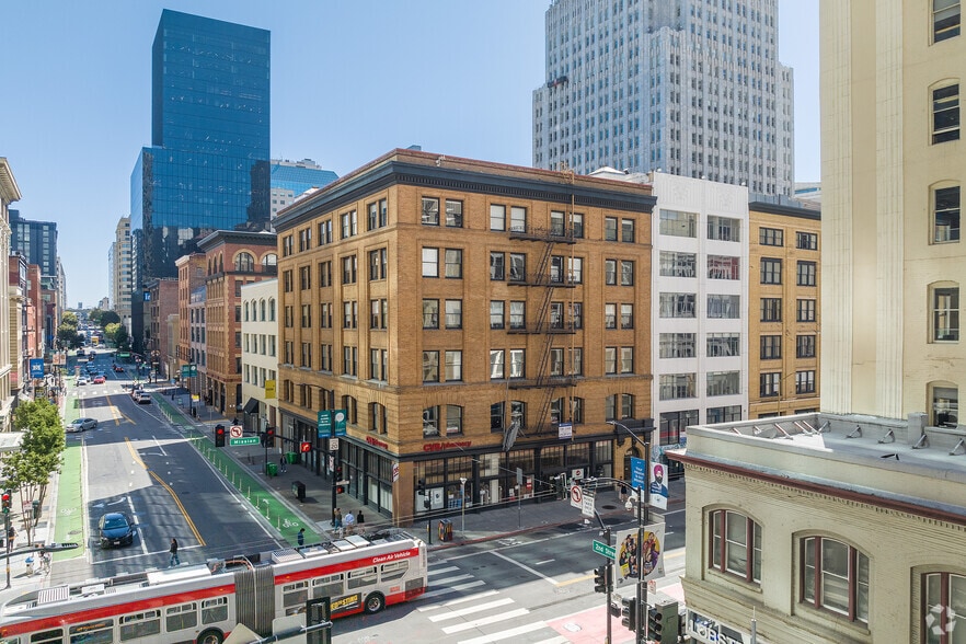 118 2nd St, San Francisco, CA à louer - Photo du bâtiment - Image 3 de 44