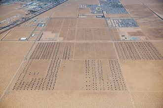 24th Street and Avenue C, San Luis, AZ - AÉRIEN Vue de la carte - Image1