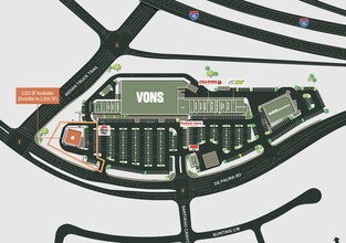 11764 De Palma Rd, Corona, CA for lease Site Plan- Image 1 of 1