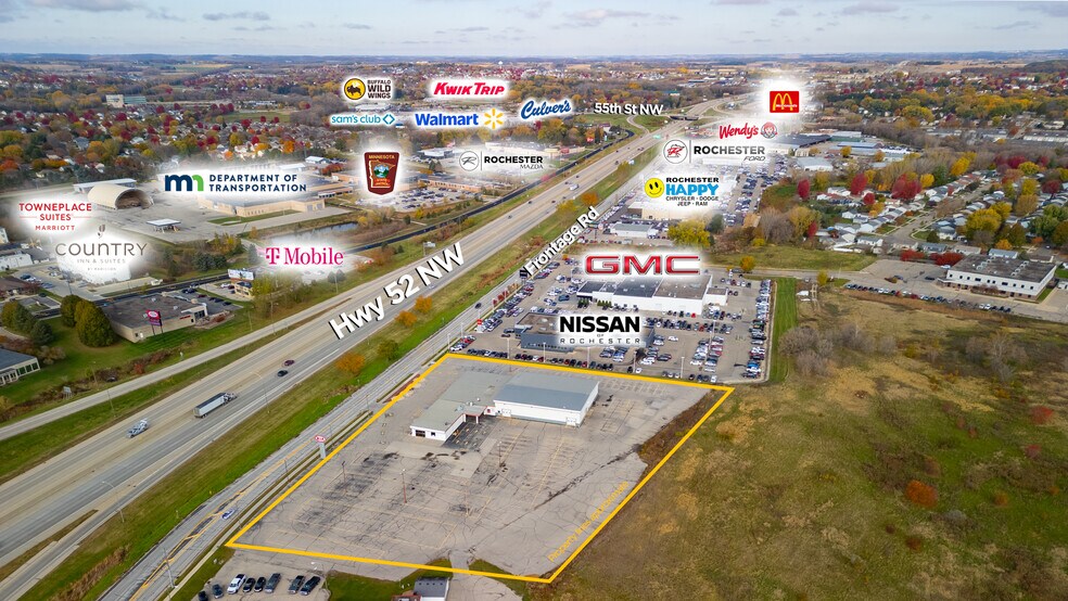 4444 Highway 52 N, Rochester, MN à vendre - Aérien - Image 2 de 28