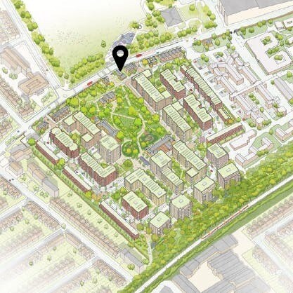 310 St. Ann's Rd, Londres à louer - Plan d’étage - Image 2 de 2