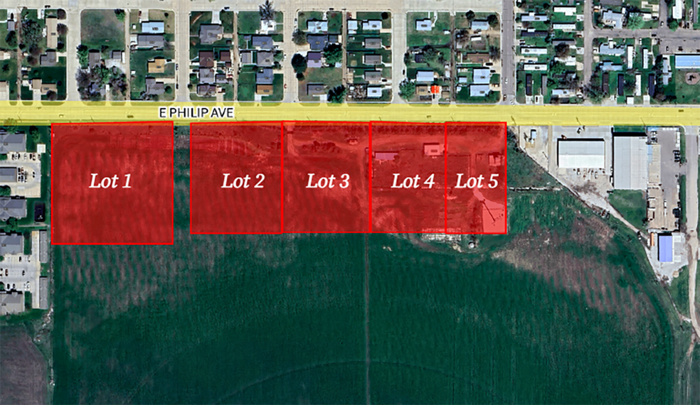 1790 Philip Ave, North Platte, NE for sale - Primary Photo - Image 1 of 1