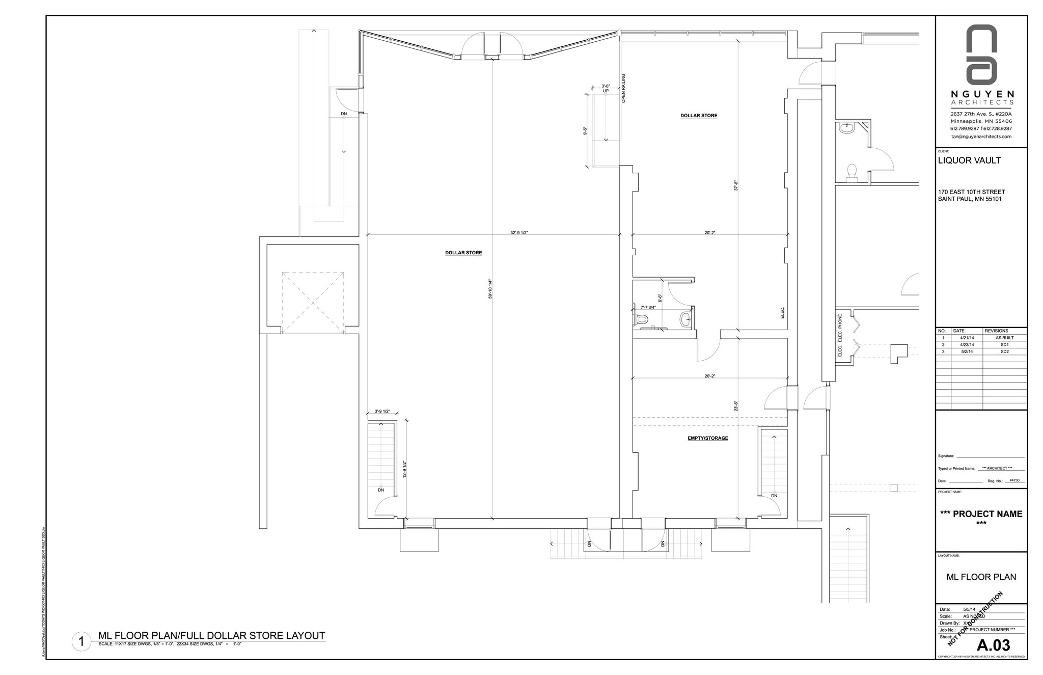 170 E 10th St E, Saint Paul, MN for lease Site Plan- Image 1 of 1