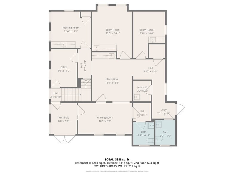 860 Boston Rd, Springfield, MA à louer - Plan d’étage - Image 2 de 44
