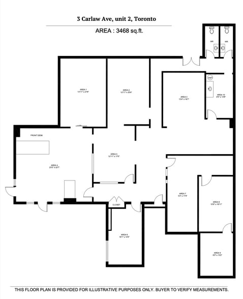 3 Carlaw Ave, Toronto, ON for lease - Building Photo - Image 2 of 3